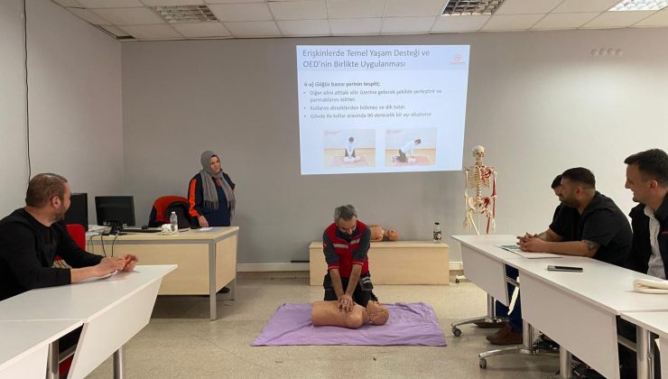 Konak’ın Arama Kurtarma Timi eğitimlerini tamamladı