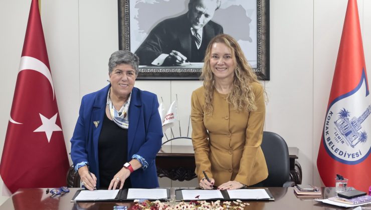 Konak’ta ‘Ev İçi Şiddet Acil Yardım Hattı’ protokolü imzalandı