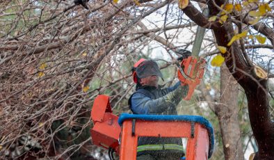 Öğrenciler tatilde, Konak Belediyesi ekipleri iş başında