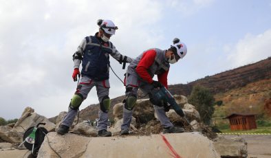 Seferihisar Arama Kurtarma (SAK) ekibi afetlere karşı hazırlıklarını aralıksız sürdürüyor