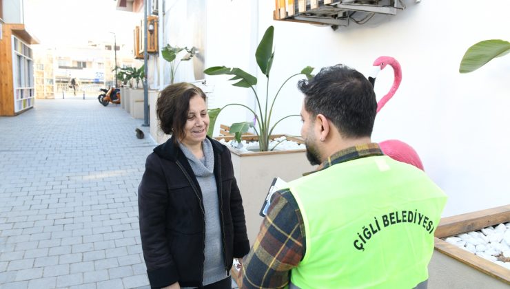 Çiğli’de 297 Bin Talep, Anında ve Güvenle Çözüldü