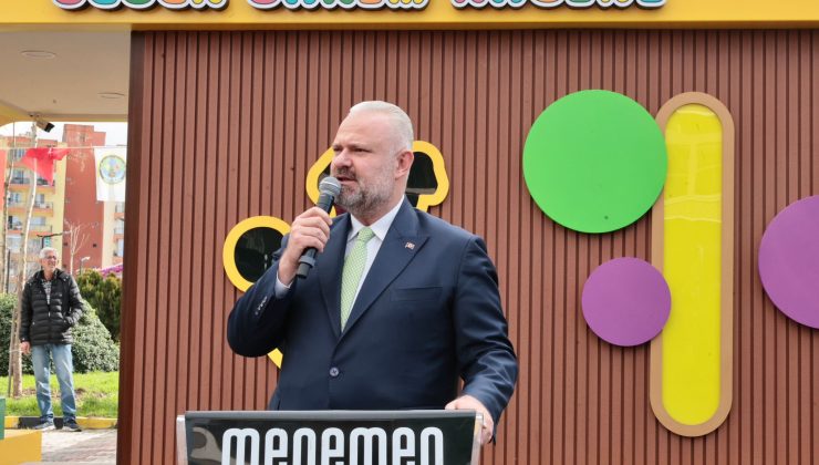 Menemen’den İzmir’de bir ilk daha