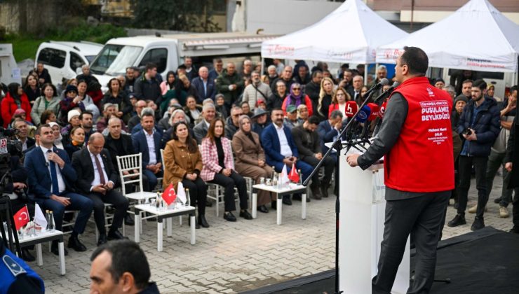 Bornova’da halkın sofrasına sahip çıkan açılış