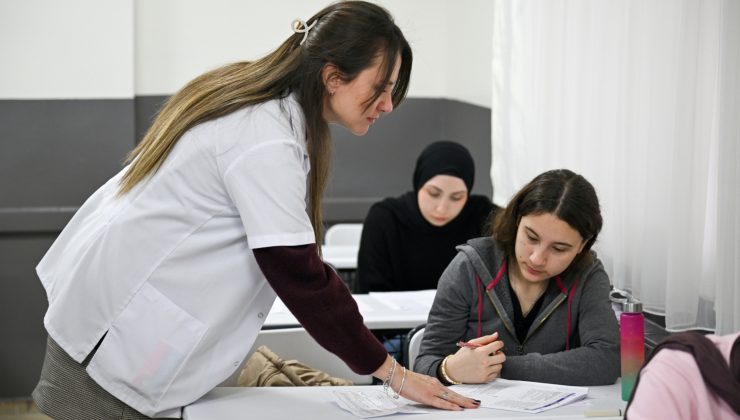 BELGEM’de deneme sınavı heyecanı