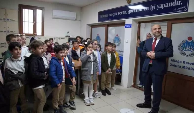 Öğrenciler Zabıta Mesleğini Yakından Tanıdı!