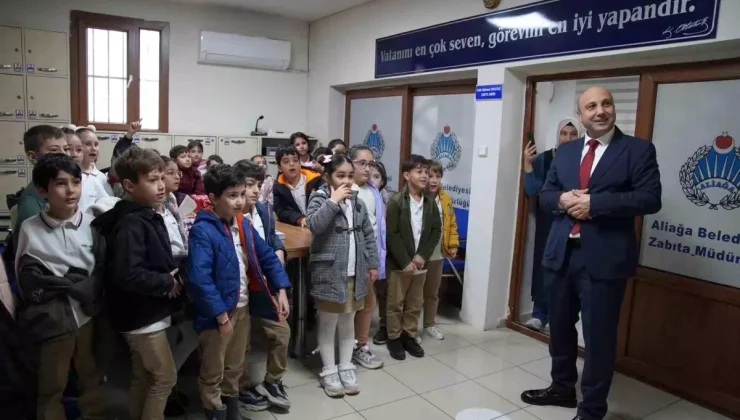 Öğrenciler Zabıta Mesleğini Yakından Tanıdı!