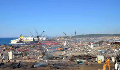 Aliağa’da İş Kazası: 1 İşçi Hayatını Kaybetti