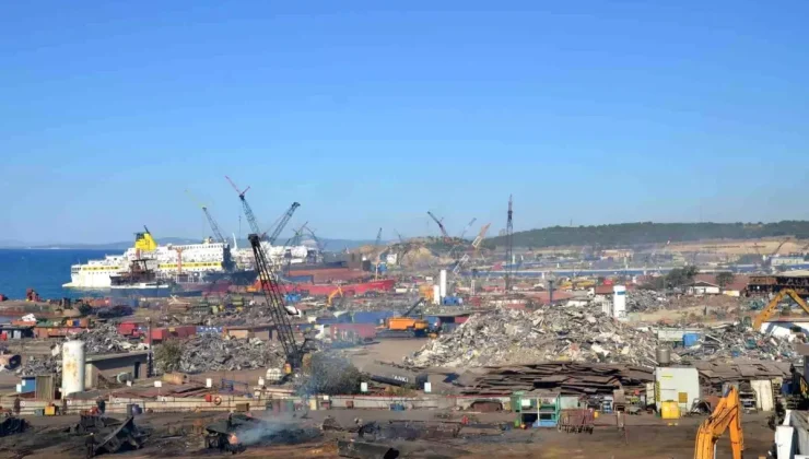 Aliağa’da İş Kazası: 1 İşçi Hayatını Kaybetti