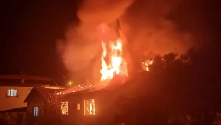 Bayındır’da Yangın: Sağlık Mücadelesi Sonuçsuz Kaldı