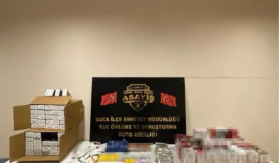 Buca’da Uyuşturucu ve Silah Operasyonu: 3 Gözaltı!