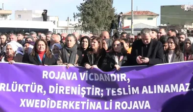 DEM Parti’den sınırda grup toplantısı: Erdoğan ve Bahçeli’ye sert sözler!