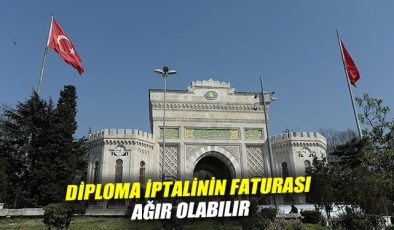 İmamoğlu’nun Diploması: İstanbul Üniversitesi Tehlikede!