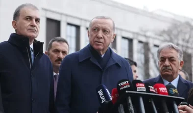 AKP Sözcüsü Ömer Çelik’ten Suriye hakkında kapsamlı açıklama