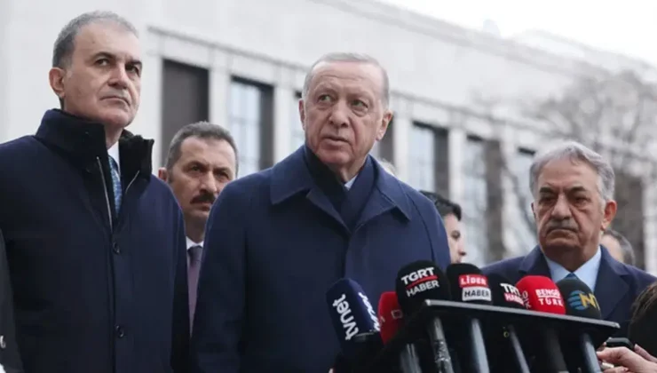 AKP Sözcüsü Ömer Çelik’ten Suriye hakkında kapsamlı açıklama