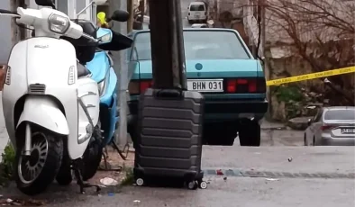 İzmir’de Şüpheli Valiz Paniği Boş Çıktı!