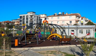 Seferihisar Belediyesi’nden çocuklara ve ailelere yeni nefes