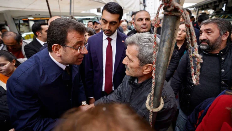İmamoğlu cezaevinden duyurdu: İBB’den 20 bin emekliye pazar desteği