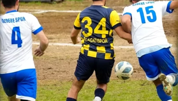 İmren Alaçatıspor Deplasmanda Mağlup Oldu!