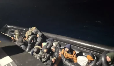 Seferihisar’da 29 Düzensiz Göçmen Yakalandı!