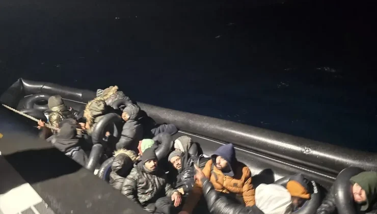 Seferihisar’da 29 Düzensiz Göçmen Yakalandı!