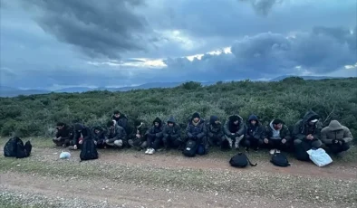 Urla’da 14 Düzensiz Göçmen Yakalandı!