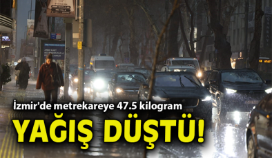 İzmir’de Fırtına ve Sağanak Hayatı Felç Etti!