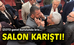 Esnaf Odası Genel Kurulunda Gerilim Dolu Anlar!