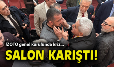 Esnaf Odası Genel Kurulunda Gerilim Dolu Anlar!