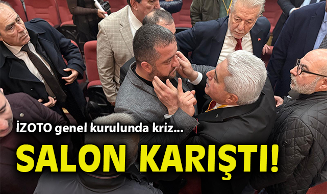 Esnaf Odası Genel Kurulunda Gerilim Dolu Anlar!