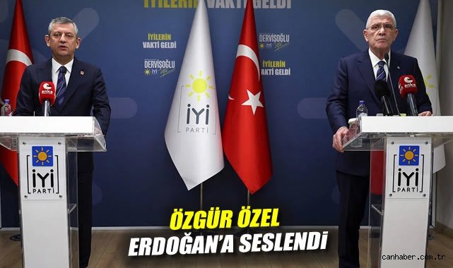 Özgür Özel’den Erdoğan’a Erken Seçim Daveti!