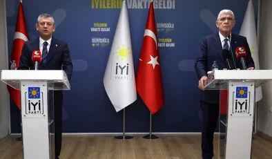 Özgür Özel’den Erdoğan’a Erken Seçim Daveti!