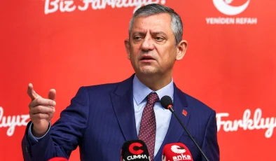 Özgür Özel’den Özlem Çerçioğlu’na: İnsan içine çıkamayacak halde