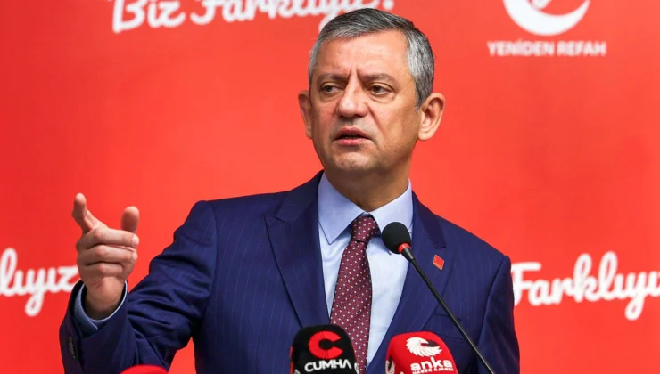 Özgür Özel’den Özlem Çerçioğlu’na: İnsan içine çıkamayacak halde