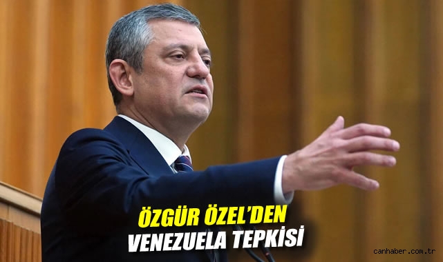 Özgür Özel’den Maduro Tepkisi: ‘Haydutluk Var!’