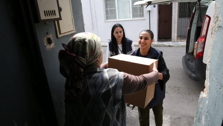 Çiğli Belediyesi’nden Gıda Kolisi Seferberliği