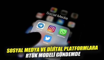 Sosyal Medyaya RTÜK Modeli Geliyor!