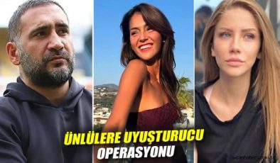 Ünlülerin Uyuşturucu Olayında Gözaltı Sayısı 23’e Çıktı!