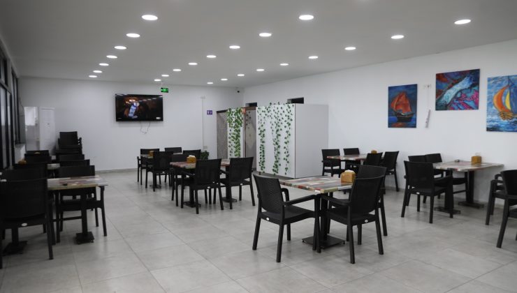 Ürkmez Sosyal Tesisi “Dört Mevsim” hizmet vermeye devam ediyor