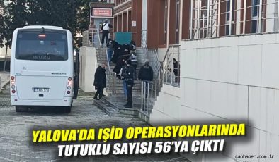 Yalova’da IŞİD Operasyonunda 3 Polis Şehit Oldu