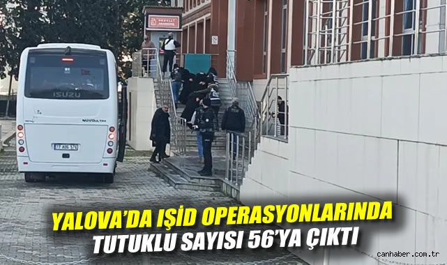 Yalova’da IŞİD Operasyonunda 3 Polis Şehit Oldu