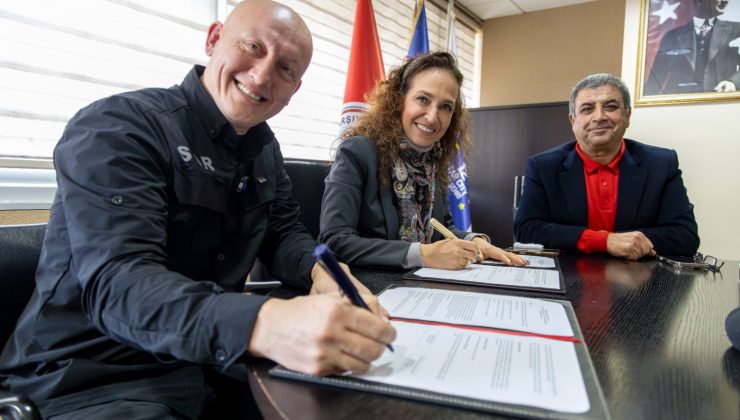 Karşıyaka’da afetlere karşı örnek iş birliği