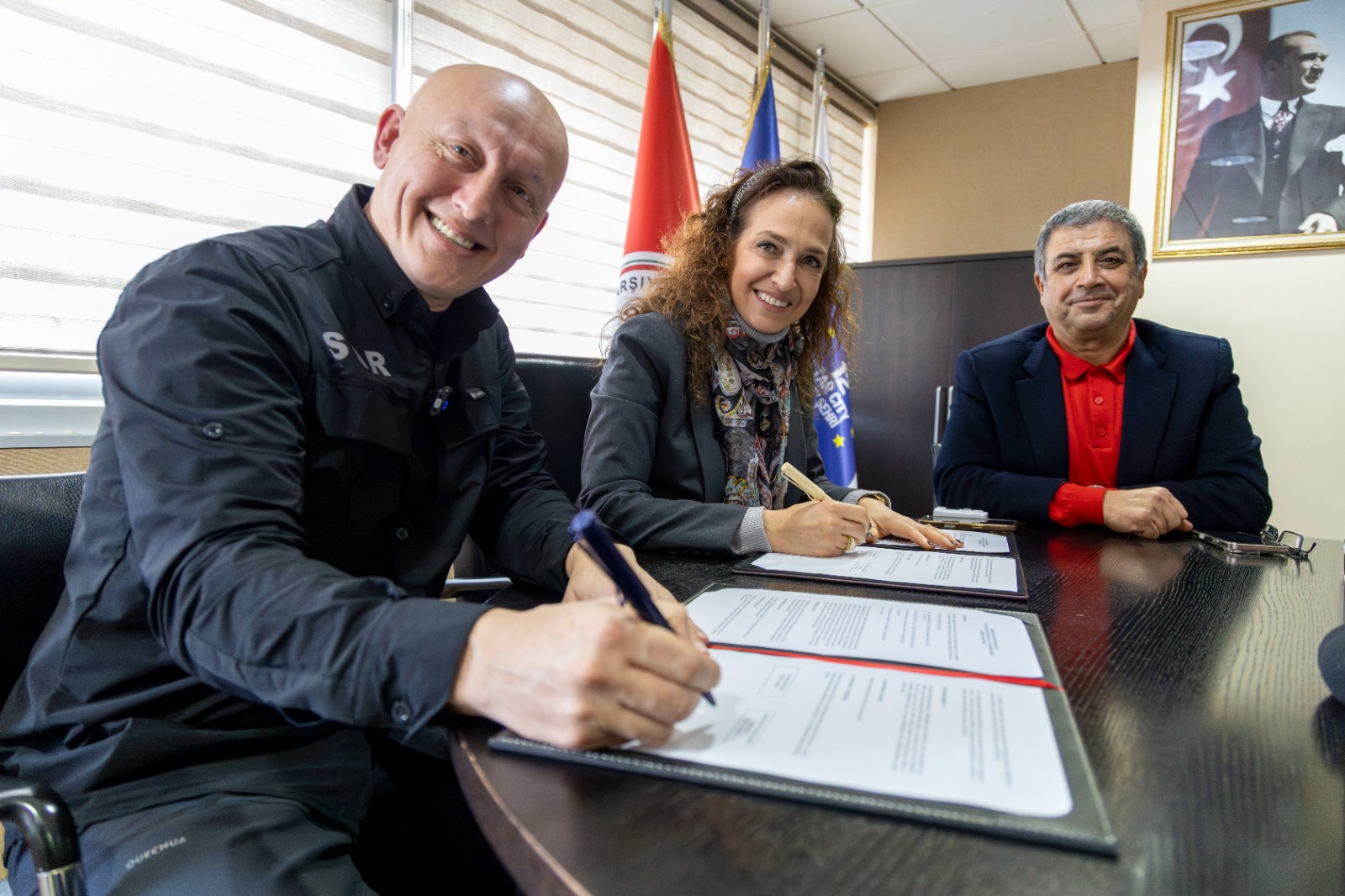 Karşıyaka’da afetlere karşı örnek iş birliği