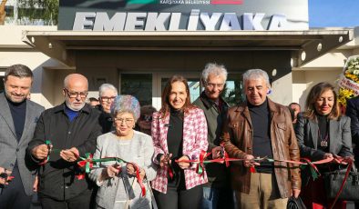 Karşıyaka’da bir açılış daha: Çınarlar ‘Emekli Yaka’ya kavuştu!