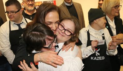 Karşıyaka’nın özel gençleri mutfakta hünerlerini sergiledi