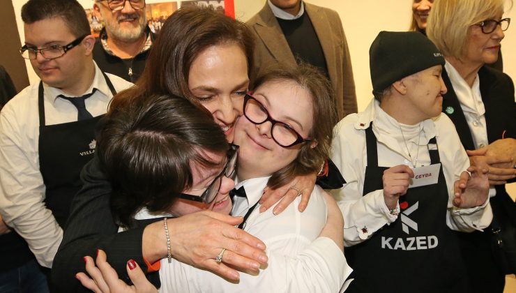 Karşıyaka’nın özel gençleri mutfakta hünerlerini sergiledi