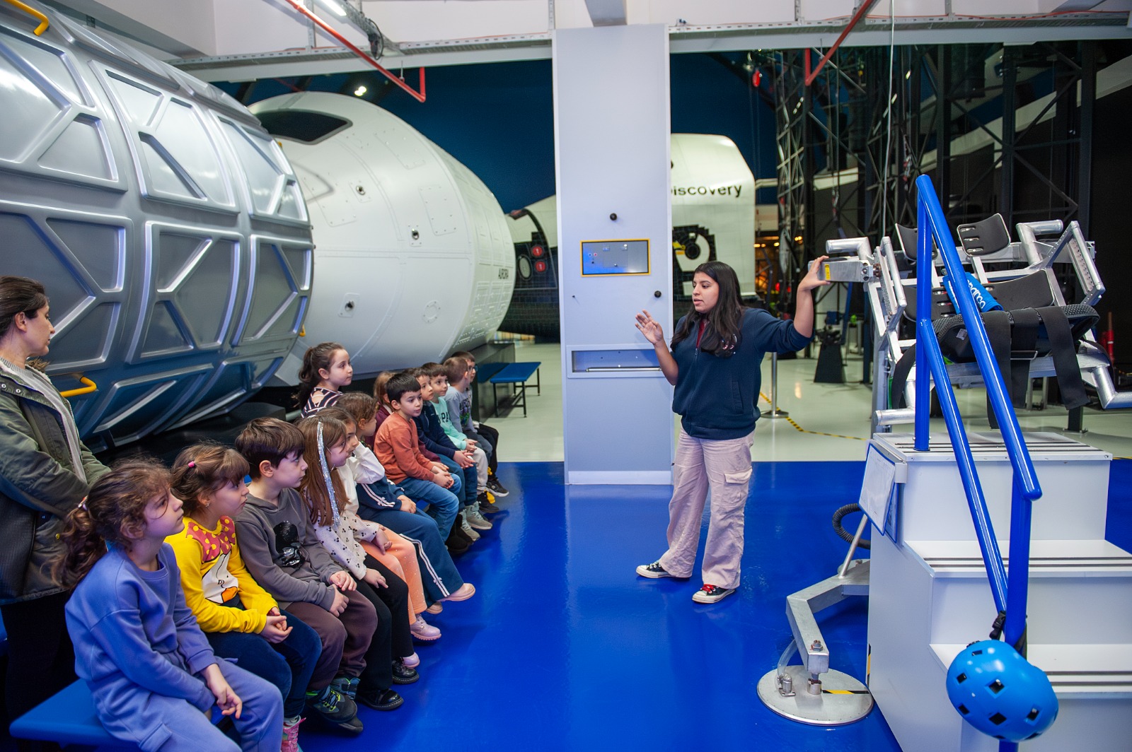 Karşıyakalı anaokulu öğrencileri Uzay Kampı’nda