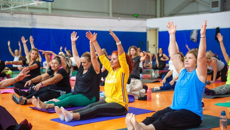 Karşıyaka’da sağlıklı yaşama spor desteği