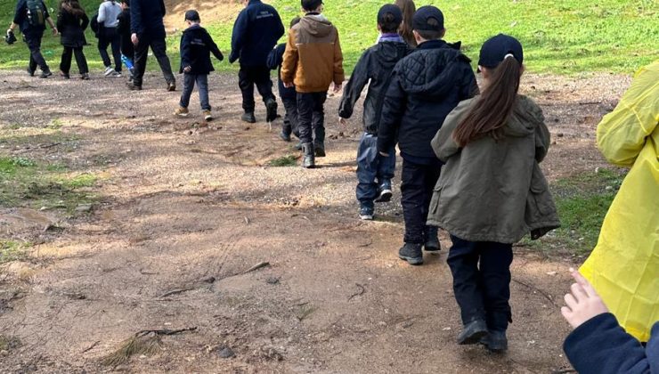 Karşıyakalı izciler doğa harikası Yamanlar’da buluştu