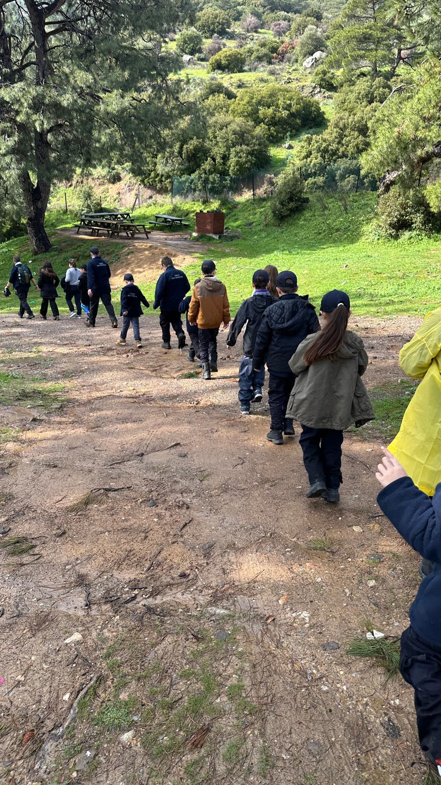 Karşıyakalı izciler doğa harikası Yamanlar’da buluştu