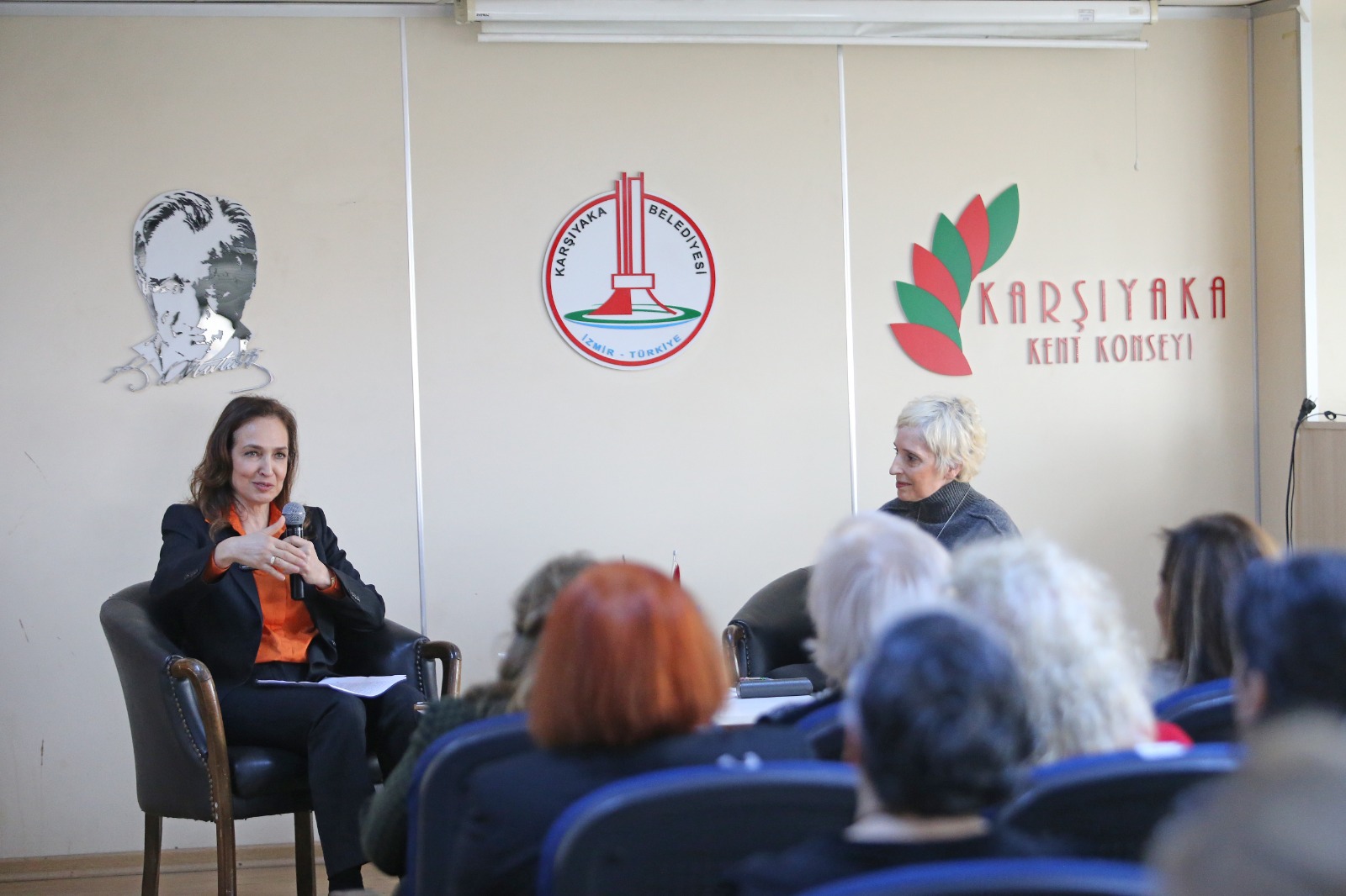 Başkan Ünsal Kent Konseyi’nde vatandaşlarla buluştu: